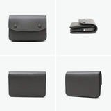 ソポ 財布 レディース メンズ コンパクト SOPO おしゃれ 薄型 薄い ミニ財布 小さめ 小銭入れあり 小銭入れ ミニ 本革 コインケース コンパクト財布 カーフレザー 日本製 TRACKER WALLET-M--DEG/VAL SO58