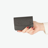 ソポ 財布 レディース メンズ コンパクト SOPO おしゃれ 薄型 薄い ミニ財布 小さめ 小銭入れあり 小銭入れ ミニ 本革 コインケース コンパクト財布 カーフレザー 日本製 TRACKER WALLET-M--DEG/VAL SO58