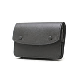 ソポ 財布 レディース メンズ コンパクト SOPO おしゃれ 薄型 薄い ミニ財布 小さめ 小銭入れあり 小銭入れ ミニ 本革 コインケース コンパクト財布 カーフレザー 日本製 TRACKER WALLET-M--DEG/VAL SO58