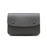 ソポ 財布 レディース メンズ コンパクト SOPO おしゃれ 薄型 薄い ミニ財布 小さめ 小銭入れあり 小銭入れ ミニ 本革 コインケース コンパクト財布 カーフレザー 日本製 TRACKER WALLET-M--DEG/VAL SO58