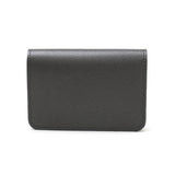 ソポ 財布 レディース メンズ コンパクト SOPO おしゃれ 薄型 薄い ミニ財布 小さめ 小銭入れあり 小銭入れ ミニ 本革 コインケース コンパクト財布 カーフレザー 日本製 TRACKER WALLET-M--DEG/VAL SO58