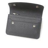 ソポ 財布 レディース メンズ コンパクト SOPO おしゃれ 薄型 薄い ミニ財布 小さめ 小銭入れあり 小銭入れ ミニ 本革 コインケース コンパクト財布 カーフレザー 日本製 TRACKER WALLET-M--DEG/VAL SO58