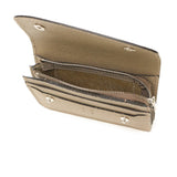 ソポ 財布 レディース メンズ コンパクト SOPO おしゃれ 薄型 薄い ミニ財布 小さめ 小銭入れあり 小銭入れ ミニ 本革 コインケース コンパクト財布 カーフレザー 日本製 TRACKER WALLET-M--DEG/VAL SO58