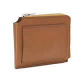 ソポ 財布 メンズ レディース SOPO 短財布 ミニ財布 本革 革 ブランド ファスナー コンパクト 薄い 薄型 おしゃれ 折り財布 ミニ 牛革 小銭入れ シンプル 上品 大人 プレゼント 日本製 ORIGAMI L PURSE-WL SO70