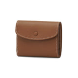 ソポ 二つ折り財布 メンズ レディース ブランド BOX型小銭入れ コンパクト SOPO 財布 本革 小銭入れあり 二つ折り ミニ財布 革 薄い 薄型 おしゃれ 折り財布 ミニ 牛革 シンプル 上品 日本製 ROLL WALLET-WL SO71