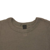 スープレルース Tシャツ レディース 長袖 Souple Luz 薄手 長袖Tシャツ インナー おしゃれ リブ コットン カシミヤ 可愛い 無地 丸胴 丸襟 日本製 コットンカシミヤリブ タイトクルーネックTシャツ CCR-TO-420