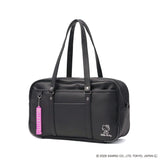 【正規取扱店】 ハローキティ スクールバッグ 高校生 女子高生 合皮 HELLO KITTY 中学生 学生 スクバ スクール バッグ 女子 かわいい おしゃれ 可愛い 通学 肩掛け 通学ボストン 大きめ サンリオ A4 62126