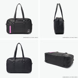 【正規取扱店】 ハローキティ スクールバッグ 高校生 女子高生 合皮 HELLO KITTY 中学生 学生 スクバ スクール バッグ 女子 かわいい おしゃれ 可愛い 通学 肩掛け 通学ボストン 大きめ サンリオ A4 62126