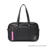 【正規取扱店】 ハローキティ スクールバッグ 高校生 女子高生 合皮 HELLO KITTY 中学生 学生 スクバ スクール バッグ 女子 かわいい おしゃれ 可愛い 通学 肩掛け 通学ボストン 大きめ サンリオ A4 62126