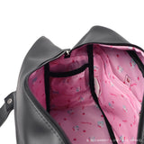 【正規取扱店】 ハローキティ スクールバッグ 高校生 女子高生 合皮 HELLO KITTY 中学生 学生 スクバ スクール バッグ 女子 かわいい おしゃれ 可愛い 通学 肩掛け 通学ボストン 大きめ サンリオ A4 62126