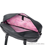 【正規取扱店】 ハローキティ スクールバッグ 高校生 女子高生 合皮 HELLO KITTY 中学生 学生 スクバ スクール バッグ 女子 かわいい おしゃれ 可愛い 通学 肩掛け 通学ボストン 大きめ サンリオ A4 62126