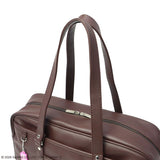 【正規取扱店】 ハローキティ スクールバッグ 高校生 女子高生 合皮 HELLO KITTY 中学生 学生 スクバ スクール バッグ 女子 かわいい おしゃれ 可愛い 通学 肩掛け 通学ボストン 大きめ サンリオ A4 62126