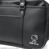 【正規取扱店】 ハローキティ スクールバッグ 高校生 女子高生 合皮 HELLO KITTY 中学生 学生 スクバ スクール バッグ 女子 かわいい おしゃれ 可愛い 通学 肩掛け 通学ボストン 大きめ サンリオ A4 62126