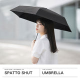 スパットシャット 折りたたみ傘 メンズ レディース 形状記憶 晴雨兼用 軽量 Spatto Shut コンパクト 手動開閉 手動 おしゃれ 日傘 雨傘 遮熱 完全遮光 形状記憶コンパクトミニ 晴雨兼用折りたたみ傘 LD-SAT-50CMP