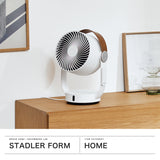 【正規品1年保証】 スタドラフォーム サーキュレーター ファン DCモーター 静音 首振り Stadler Form DC 小型 コンパクト 扇風機 卓上 送風機 リモコン 3Dファン 省エネ エコ タイマー 軽量 おしゃれ Leo レオ