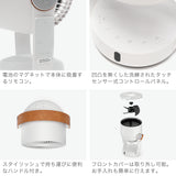 【正規品1年保証】 スタドラフォーム サーキュレーター ファン DCモーター 静音 首振り Stadler Form DC 小型 コンパクト 扇風機 卓上 送風機 リモコン 3Dファン 省エネ エコ タイマー 軽量 おしゃれ Leo レオ