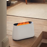 【正規品1年保証】 スタドラフォーム 加湿器 卓上 Stadler Form おしゃれ アロマ 炎 炎ライト 暖炉 暖炉型 暖炉風 LEDライト付き 銀イオン 生活家電 スタイリッシュ 超音波式 ミスト Ben 2 アロマ加湿器