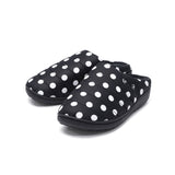 【正規取扱店】 SUBU サンダル メンズ レディース 冬 スブ ドット ピンク ブラック 冬用 秋冬 サンダル ブランド おしゃれ オフィス あったか 暖かい 外履き 室内 ルームシューズ 起毛 スリッパ スリッポン F-LINE SB001