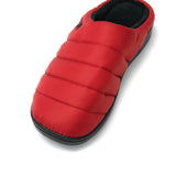 【正規取扱店】 SUBU サンダル メンズ レディース 冬 スブ ドット ピンク ブラック 冬用 秋冬 サンダル ブランド おしゃれ オフィス あったか 暖かい 外履き 室内 ルームシューズ 起毛 スリッパ スリッポン F-LINE SB001