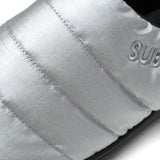 【正規取扱店】 SUBU サンダル メンズ レディース 冬 スブ ドット ピンク ブラック 冬用 秋冬 サンダル ブランド おしゃれ オフィス あったか 暖かい 外履き 室内 ルームシューズ 起毛 スリッパ スリッポン F-LINE SB001