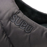 【正規取扱店】 SUBU サンダル メンズ レディース 冬 スブ ドット ピンク ブラック 冬用 秋冬 サンダル ブランド おしゃれ オフィス あったか 暖かい 外履き 室内 ルームシューズ 起毛 スリッパ スリッポン F-LINE SB001