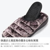 【正規取扱店】 SUBU サンダル メンズ レディース 冬 スブ ブランド おしゃれ 黒 暖かい 秋冬 シューズ スリッパ ホラー ベルベット 高反発 限定 HORROR DOTS VAMP VELVET SB039