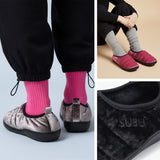 【正規取扱店】 SUBU サンダル メンズ レディース 冬 スブ ブランド おしゃれ 黒 暖かい 秋冬 シューズ スリッパ ホラー ベルベット 高反発 限定 HORROR DOTS VAMP VELVET SB039