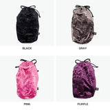 【正規取扱店】 SUBU サンダル メンズ レディース 冬 スブ ブランド おしゃれ 黒 暖かい 秋冬 シューズ スリッパ ホラー ベルベット 高反発 限定 HORROR DOTS VAMP VELVET SB039