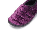 【正規取扱店】 SUBU サンダル メンズ レディース 冬 スブ ブランド おしゃれ 黒 暖かい 秋冬 シューズ スリッパ ホラー ベルベット 高反発 限定 HORROR DOTS VAMP VELVET SB039