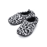 【正規取扱店】 SUBU サンダル メンズ レディース 冬 スブ ブランド おしゃれ 黒 暖かい 秋冬 シューズ スリッパ ホラー ウール レオパード 高反発 限定 HORROR DOTS VAMP LEOPARDO SB042