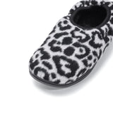 【正規取扱店】 SUBU サンダル メンズ レディース 冬 スブ ブランド おしゃれ 黒 暖かい 秋冬 シューズ スリッパ ホラー ウール レオパード 高反発 限定 HORROR DOTS VAMP LEOPARDO SB042