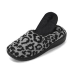 【正規取扱店】 SUBU サンダル メンズ レディース 冬 スブ ブランド おしゃれ 黒 暖かい 秋冬 シューズ スリッパ ホラー ウール レオパード 高反発 限定 HORROR DOTS VAMP LEOPARDO SB042