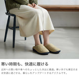 【正規取扱店】 SUBU サンダル メンズ レディース 冬 スブ ブラック 冬用 秋冬 サンダル ブランド おしゃれ オフィス あったか 暖かい 外履き 室内 ルームシューズ 起毛 スリッパ スリッポン ORIGINALS OUTLINE SB013