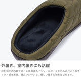 【正規取扱店】 SUBU サンダル メンズ レディース 冬 スブ ブラック 冬用 秋冬 サンダル ブランド おしゃれ オフィス あったか 暖かい 外履き 室内 ルームシューズ 起毛 スリッパ スリッポン ORIGINALS OUTLINE SB013