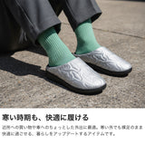 【正規取扱店】 SUBU サンダル メンズ レディース 冬 秋冬 スブ ブランド おしゃれ かわいい スリッパ シンプル カジュアル 靴 シューズ 外履き 内履き 起毛 暖かい PERMANENT ORIGINALS OUTLINE SB013