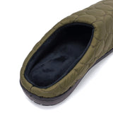 【正規取扱店】 SUBU サンダル メンズ レディース 冬 スブ ブラック 冬用 秋冬 サンダル ブランド おしゃれ オフィス あったか 暖かい 外履き 室内 ルームシューズ 起毛 スリッパ スリッポン ORIGINALS OUTLINE SB027