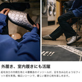 【正規取扱店】 SUBU サンダル メンズ レディース 冬 秋冬 スブ ブランド おしゃれ かわいい スリッパ シンプル カジュアル 靴 シューズ 外履き 内履き 起毛 暖かい PERMANENT ORIGINALS CIRCLE SB027