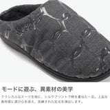 【正規取扱店】 SUBU サンダル メンズ レディース 冬 厚底 スブ ブランド おしゃれ 黒 暖かい 秋冬 シューズ スリッパ ホラー 限定 HORROR DOTS FRANKEN SB035