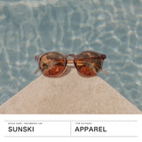 サンスキー サングラス メンズ レディース 偏光 UVカット ブランド SUNSKI アイウェア 偏光レンズ 紫外線カット スポーツ 運転 おしゃれ カラーレンズ ギフト プレゼント ブラウン ブラック ディプシー SUNDS