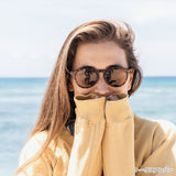 サンスキー サングラス メンズ レディース 偏光 UVカット ブランド SUNSKI アイウェア 偏光レンズ 紫外線カット スポーツ 運転 おしゃれ カラーレンズ ギフト プレゼント ブラウン ブラック ディプシー SUNDS