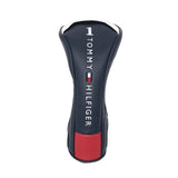 トミー ヒルフィガー ゴルフ ヘッドカバー ドライバー TOMMY HILFIGER GOLF ブランド おしゃれ ドライバーカバー 460cc クラブカバー スリップオン ロゴ 刺繍 上品 ゴルフ用品 ドライバー用 ベーシック THMG4SH1