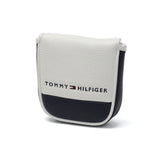 トミー ヒルフィガー ゴルフ ヘッドカバー パターカバー メンズ レディース TOMMY HILFIGER GOLF マレット マレット用 マグネット 合皮 おしゃれ ゴルフ用品 パターカバーマレット用ベーシック THMG4SH5