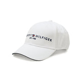 トミー ヒルフィガー ゴルフ キャップ メンズ レディース 帽子 TOMMY HILFIGER GOLF おしゃれ ブランド ブラック ゴルフキャップ ロゴ 刺繍 綿 コットン キャップTHロゴ THMB3F51