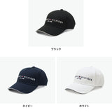 トミー ヒルフィガー ゴルフ キャップ メンズ レディース 帽子 TOMMY HILFIGER GOLF おしゃれ ブランド ブラック ゴルフキャップ ロゴ 刺繍 綿 コットン キャップTHロゴ THMB3F51