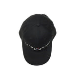 トミー ヒルフィガー ゴルフ キャップ メンズ レディース 帽子 TOMMY HILFIGER GOLF おしゃれ ブランド ブラック ゴルフキャップ ロゴ 刺繍 綿 コットン キャップTHロゴ THMB3F51