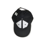 トミー ヒルフィガー ゴルフ キャップ メンズ レディース 帽子 TOMMY HILFIGER GOLF おしゃれ ブランド ブラック ゴルフキャップ ロゴ 刺繍 綿 コットン キャップTHロゴ THMB3F51