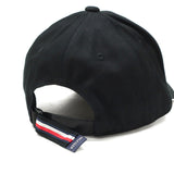 トミー ヒルフィガー ゴルフ キャップ メンズ レディース 帽子 TOMMY HILFIGER GOLF おしゃれ ブランド ブラック ゴルフキャップ ロゴ 刺繍 綿 コットン キャップTHロゴ THMB3F51