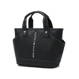 トミー ヒルフィガー ゴルフ カートバッグ メンズ レディース 小さめ トートバッグ TOMMY HILFIGER GOLF 軽量 カジュアル ブランド 自立 トート バッグ 合皮 小さい A5 ラウンドバッグ FACE THMG3FBD