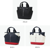 トミー ヒルフィガー ゴルフ カートバッグ メンズ レディース 小さめ トートバッグ TOMMY HILFIGER GOLF 軽量 カジュアル ブランド 自立 トート バッグ 合皮 小さい A5 ラウンドバッグ FACE THMG3FBD