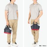 トミー ヒルフィガー ゴルフ カートバッグ メンズ レディース 小さめ トートバッグ TOMMY HILFIGER GOLF 軽量 カジュアル ブランド 自立 トート バッグ 合皮 小さい A5 ラウンドバッグ FACE THMG3FBD